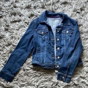 Denim Blue Kids Jacket